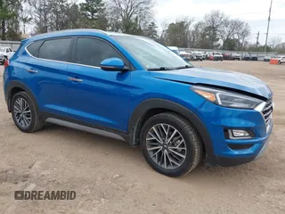 2020 Hyundai Tucson Limited z VIN KM8J33AL5LU268881, wystawiony jako IAAI lot #41801362 z przebiegiem 46 610 mil mil oraz . Historia ofert i sprzedaży dostępna na DreamBid. Obrazek 1.