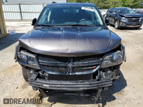 2020 Dodge Journey SE Value with VIN 3C4PDCAB8LT262537, listed as a Copart auction lot 53384865 with 73,119 mi miles and Clean Title. Bid and sale history available at DreamBid. Image 5.