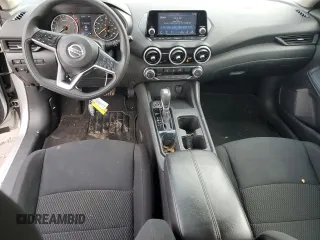2022 Nissan Sentra S with VIN 3N1AB8BV0NY279102, listed as a Copart auction lot 79429234 with 34,953 mi miles and Salvage Title. Bid and sale history available at carsss.com. Image 8.