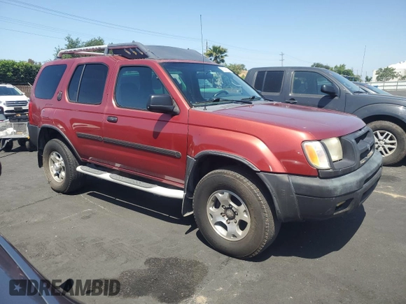 2001 Nissan Xterra XE z VIN 5N1ED28T21C533628, wystawiony jako Copart lot #56228115 z przebiegiem 226 966 mil mil oraz Czysty tytuł • Clean title. Historia ofert i sprzedaży dostępna na DreamBid. Obrazek 4.