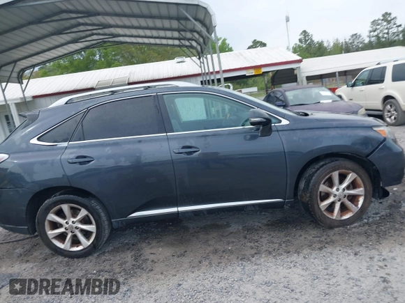 2011 Lexus RX 350 with VIN 2T2ZK1BA6BC044764, listed as a IAAI auction lot 41964837 with 158,102 mi miles. Bid and sale history available at carsss.com. Image 13.