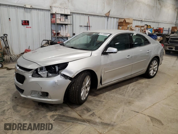 2015 Chevrolet Malibu LT with VIN 1G11D5SLXFF301337, listed as a Copart auction lot 54158065 with 78,501 mi miles and Clean Title. Bid and sale history available at DreamBid. Image 1.