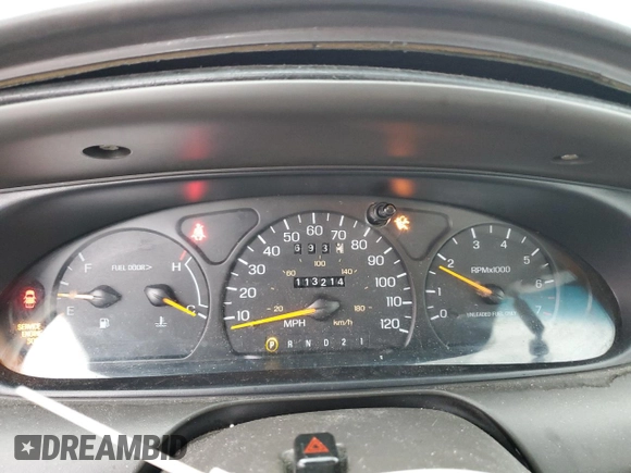 1996 Mercury Sable LS с VIN 1MELM53S0TA607489, выставлен на аукционе Copart как лот 85730734 с пробегом 113 214 миль миль и Списание • Salvage title. История ставок и продаж доступна на DreamBid. Изображение 9.