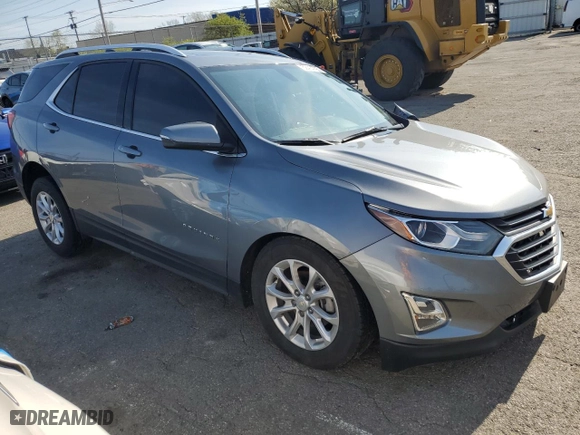 2019 Chevrolet Equinox LT with VIN 3GNAXMEU7KL336227, listed as a Copart auction lot 52414795 with 0 mi miles and Salvage Title. Bid and sale history available at carsss.com. Image 4.