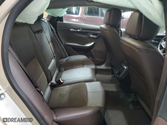 2014 Chevrolet Impala LT with VIN 2G1125S39E9142789, listed as a Copart auction lot 52178505 with 129,330 mi miles and Clean Title. Bid and sale history available at carsss.com. Image 10.