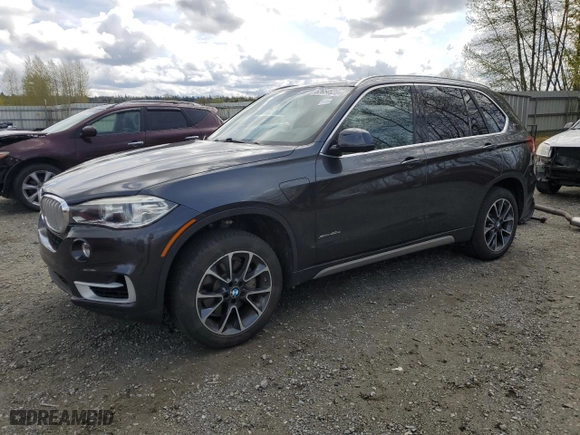 2017 BMW X5 xDrive40e iPerformance with VIN 5UXKT0C51H0S80027, listed as a Copart auction lot 52654625 with 81,905 mi miles and Clean Title. Bid and sale history available at carsss.com. Image 1.