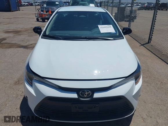 2025 Toyota Corolla LE z VIN 5YFB4MDE0SP287827, wystawiony jako IAAI lot #42495435 z przebiegiem 7 062 mil mil oraz . Historia ofert i sprzedaży dostępna na DreamBid. Obrazek 12.
