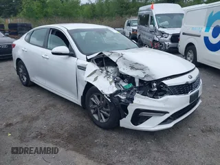 2020 Kia Optima LX with VIN 5XXGT4L32LG450805, listed as a IAAI auction lot 42300790 with 41,901 mi miles and . Bid and sale history available at DreamBid. Image 1.