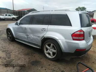 2008 Mercedes-Benz GL-Class 5.5L with VIN 4JGBF86E88A389514, listed as a IAAI auction lot 42084973 with 162,662 mi miles. Bid and sale history available at carsss.com. Image 3.
