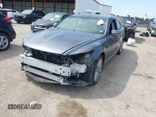 2014 Lexus LS 460 with VIN JTHBL5EF4E5126008, listed as a IAAI auction lot 42248168 with 179,439 mi miles and . Bid and sale history available at DreamBid. Image 17.