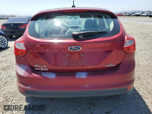 2013 Ford Focus SE with VIN 1FADP3K24DL162379, listed as a Copart auction lot 54990745 with 112,202 mi miles and Clean Title. Bid and sale history available at DreamBid. Image 6.