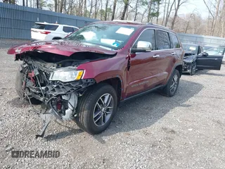 2018 Jeep Grand Cherokee Limited with VIN 1C4RJFBG3JC251256, listed as a IAAI auction lot 42037515 with 69,198 mi miles and . Bid and sale history available at DreamBid. Image 17.