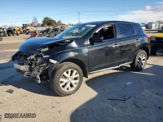 2013 Nissan Murano SV with VIN JN8AZ1MU6DW207349, listed as a Copart auction lot 41488815 with 100,283 mi miles and Salvage Title. Bid and sale history available at carsss.com. Image 1.