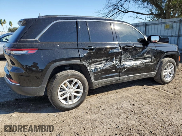 2024 Jeep Grand Cherokee Laredo X с VIN 1C4RJGAG9RC684597, выставлен на аукционе Copart как лот 86364804 с пробегом 24 690 миль миль и Чистый • Clean title. История ставок и продаж доступна на DreamBid. Изображение 3.