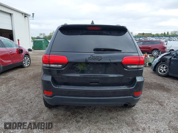 2018 Jeep Grand Cherokee Limited с VIN 1C4RJFBG9JC369375, выставлен на аукционе IAAI как лот 42188276 с пробегом 98 181 миль миль и . История ставок и продаж доступна на DreamBid. Изображение 16.