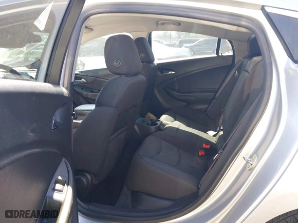 2017 Chevrolet Volt LT with VIN 1G1RC6S54HU103154, listed as a IAAI auction lot 41680082 with NaN miles. Bid and sale history available at carsss.com. Image 8.