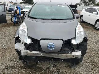 2016 Nissan LEAF S с VIN 1N4BZ0CP8GC314727, выставлен на аукционе Copart как лот 58508905 с пробегом 57 539 миль миль и Списание • Salvage title. История ставок и продаж доступна на DreamBid. Изображение 5.
