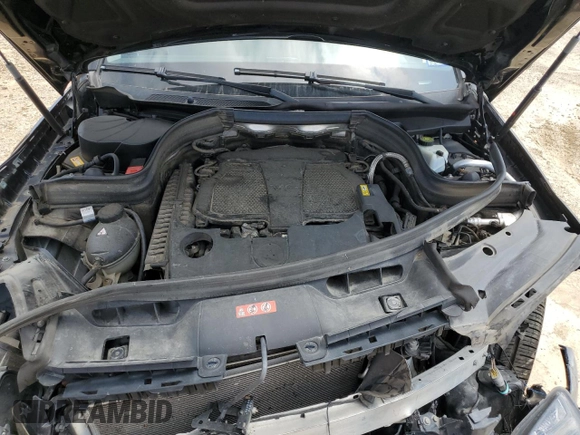 2014 Mercedes-Benz GLK 350 with VIN WDCGG5HBXEG191352, listed as a Copart auction lot 53067194 with 58,388 mi miles and Salvage Title. Bid and sale history available at DreamBid. Image 13.