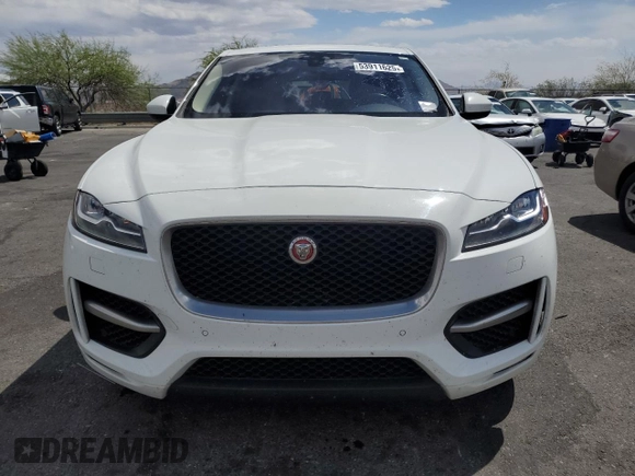 2017 Jaguar F-Pace 20d R-Sport with VIN SADCL2BN9HA086010, listed as a Copart auction lot 53911625 with 91,304 mi miles and Clean Title. Bid and sale history available at DreamBid. Image 5.