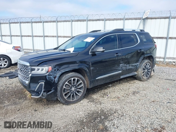 2020 GMC Acadia Denali with VIN 1GKKNXLS0LZ114519, listed as a IAAI auction lot 41650447 with 91,983 mi miles. Bid and sale history available at carsss.com. Image 17.