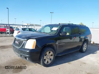 2008 GMC Yukon XL Commercial with VIN 1GKFK16368J158428, listed as a IAAI auction lot 42036150 with 199,579 mi miles. Bid and sale history available at carsss.com. Image 2.