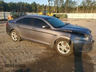 2013 Ford Taurus SEL with VIN 1FAHP2E91DG192842, listed as a Copart auction lot 48508795 with 107,854 mi miles and Salvage Title. Bid and sale history available at carsss.com. Image 4.