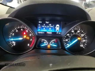 2017 Ford Escape SE with VIN 1FMCU9GD8HUE17400, listed as a Copart auction lot 44399395 with 133,152 mi miles and Clean Title. Bid and sale history available at carsss.com. Image 9.