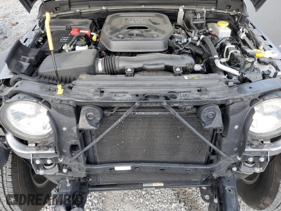2021 Jeep Wrangler Sport S with VIN 1C4GJXAN6MW542771, listed as a Copart auction lot 78093614 with 26,675 mi miles and Salvage Title. Bid and sale history available at DreamBid. Image 11.