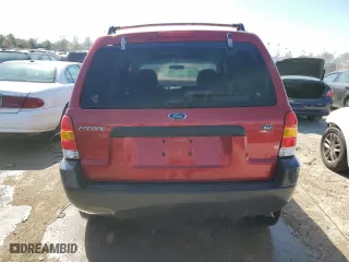 2004 Ford Escape XLT with VIN 1FMYU03174KB25014, listed as a Copart auction lot 47286444 with 238,293 mi miles and Salvage Title. Bid and sale history available at carsss.com. Image 6.