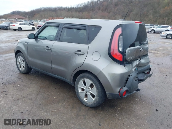 2014 Kia Soul with VIN KNDJN2A26E7106923, listed as a IAAI auction lot 41931647 with 48,411 mi miles. Bid and sale history available at carsss.com. Image 3.