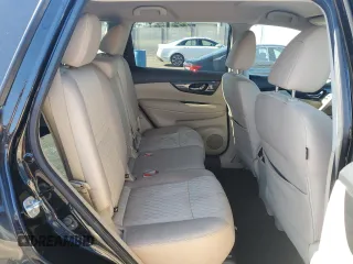 2017 Nissan Rogue SV with VIN KNMAT2MV7HP576328, listed as a Copart auction lot 50885585 with 92,915 mi miles and Salvage Title. Bid and sale history available at carsss.com. Image 11.