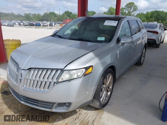 2010 Lincoln MKT EcoBoost with VIN 2LMHJ5AT0ABJ22556, listed as a IAAI auction lot 42189740 with 136,906 mi miles and . Bid and sale history available at DreamBid. Image 2.