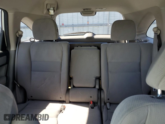 2010 Honda CR-V EX with VIN JHLRE4H5XAC002700, listed as a Copart auction lot 55200715 with 130,932 mi miles and Salvage Title. Bid and sale history available at carsss.com. Image 10.