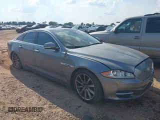 2013 Jaguar XJ with VIN SAJWA1C74D8V43365, listed as a IAAI auction lot 40378360 with 78,917 mi miles and . Bid and sale history available at DreamBid. Image 1.