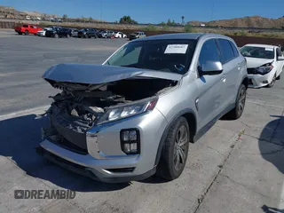 2020 Mitsubishi Outlander ES with VIN JA4AP3AU6LU010350, listed as a IAAI auction lot 42380682 with 95,259 mi miles and . Bid and sale history available at DreamBid. Image 2.