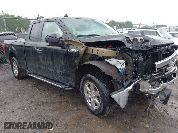 2019 Ford F-150 XL с VIN 1FTEX1EP4KFB13902, выставлен на аукционе IAAI как лот 42436675 с пробегом 34 285 миль миль и . История ставок и продаж доступна на DreamBid. Изображение 1.