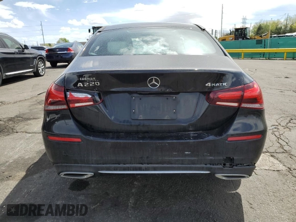 2019 Mercedes-Benz A 220 z VIN WDD3G4FB1KW027478, wystawiony jako Copart lot #54904335 z przebiegiem 64 979 mil mil oraz Szkoda całkowita • Salvage title. Historia ofert i sprzedaży dostępna na DreamBid. Obrazek 6.