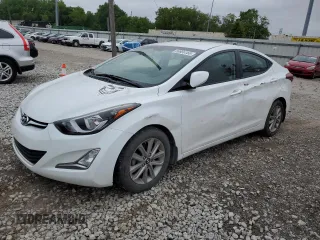 2016 Hyundai Elantra SE with VIN 5NPDH4AE6GH662304, listed as a Copart auction lot 61233375 with 137,911 mi miles and Salvage title. Bid and sale history available at DreamBid. Image 1.