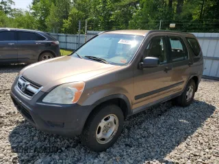2002 Honda CR-V LX z VIN JHLRD78432C003054, wystawiony jako Copart lot #60393845 z przebiegiem 253 735 mil mil oraz Czysty tytuł • Clean title. Historia ofert i sprzedaży dostępna na DreamBid. Obrazek 1.