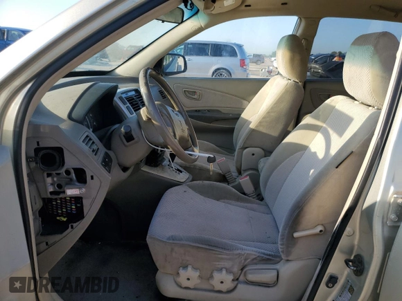 2007 Hyundai Tucson SE with VIN KM8JN12D67U490843, listed as a Copart auction lot 51939774 with 177,045 mi miles and Clean Title. Bid and sale history available at carsss.com. Image 7.