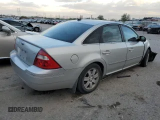 2007 Ford Five Hundred SEL with VIN 1FAHP24117G145214, listed as a Copart auction lot 76543824 with 115,976 mi miles and Salvage Title. Bid and sale history available at carsss.com. Image 3.