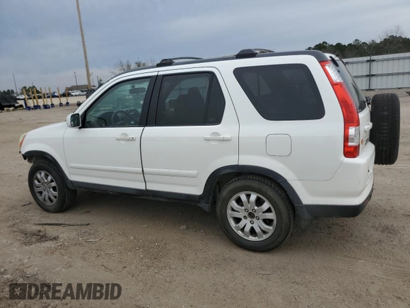 2005 Honda CR-V EX SE with VIN SHSRD78975U330811, listed as a Copart auction lot 47613675 with 231,951 mi miles and Salvage Title. Bid and sale history available at carsss.com. Image 2.