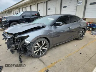 2018 Nissan Maxima SV с VIN 1N4AA6APXJC397738, выставлен на аукционе Copart как лот 61445685 с пробегом 31 744 миль миль и Списание • Salvage title. История ставок и продаж доступна на DreamBid. Изображение 1.