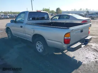 2003 Toyota Tacoma with VIN 5TENL42N03Z269410, listed as a IAAI auction lot 42002987 with 214,782 mi miles. Bid and sale history available at carsss.com. Image 3.