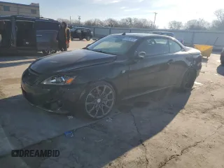 2011 Lexus IS 350 C z VIN JTHFE2C25B2506210, wystawiony jako Copart lot #87057674 z przebiegiem 152 981 mil mil oraz Szkoda całkowita • Salvage title. Historia ofert i sprzedaży dostępna na DreamBid. Obrazek 1.