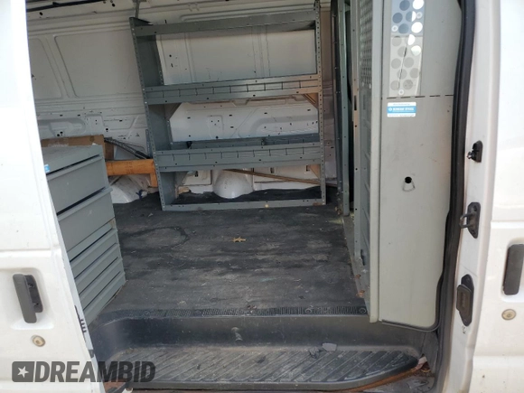 2013 Ford Econoline Cargo Commercial with VIN 1FTNE1EW8DDA30307, listed as a Copart auction lot 51963455 with 227,785 mi miles and Salvage Title. Bid and sale history available at DreamBid. Image 11.