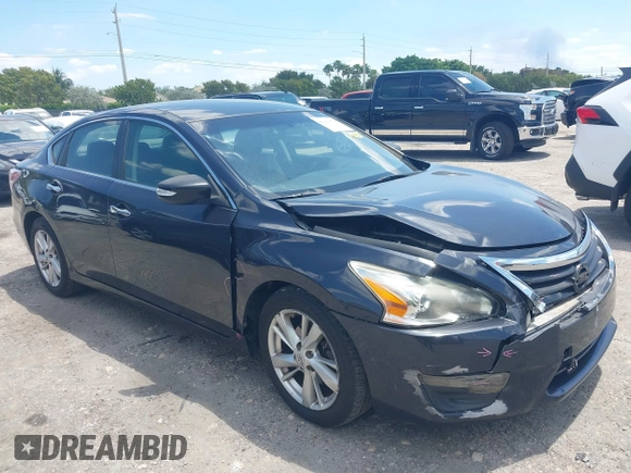 2014 Nissan Altima SV with VIN 1N4AL3AP2EC193417, listed as a IAAI auction lot 42041972 with 162,010 mi miles and . Bid and sale history available at DreamBid. Image 1.