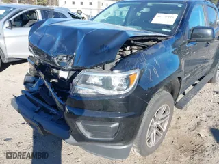 2020 Chevrolet Colorado 4WD Work Truck with VIN 1GCGTBEN3L1226103, listed as a IAAI auction lot 41270445 with 48,371 mi miles. Bid and sale history available at carsss.com. Image 6.