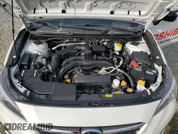 2023 Subaru Impreza with VIN 4S3GTAB65P3715765, listed as a Copart auction lot 78674344 with 22,302 mi miles and Salvage title. Bid and sale history available at DreamBid. Image 11.