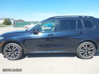 2019 BMW X7 xDrive50i with VIN 5UXCX4C52KLS36334, listed as a IAAI auction lot 42066957 with 43,003 mi miles. Bid and sale history available at carsss.com. Image 13.